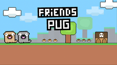 Friends Pug