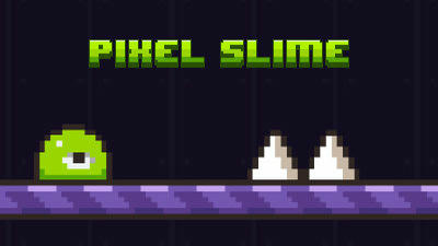 Pixel Slime