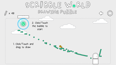 Scribble World Drawing
